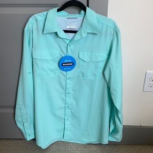 Columbia Long Sleeve Fishing Shirt